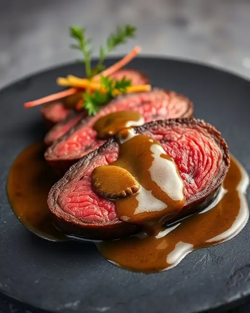 Kefta en sauce tomate